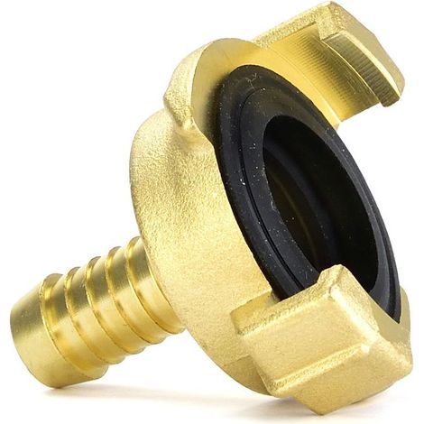 Raccord à griffes en laiton compatible GEKA avec embout de 1/2" (12/96) (1/2)