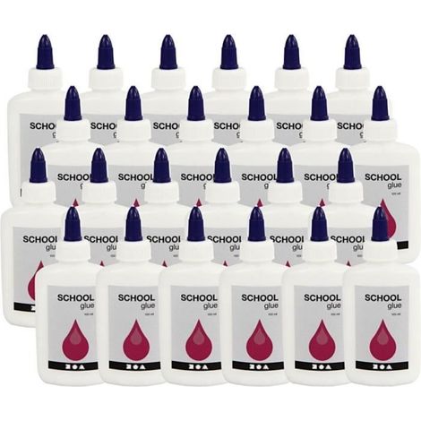 Colle Scolaire, 24X100Ml