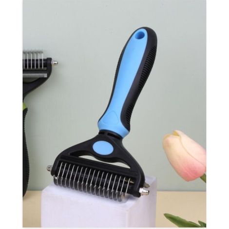 Outil de toilettage pour animal domestique,Cat Brush,Slicker Brush Cat,Deshedding Brush For Dogs,Dematting Brush For Dogs,Cat Grooming Brush (1/5)
