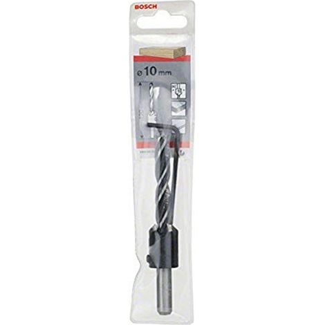 Madera broca con avellanador: 10mm