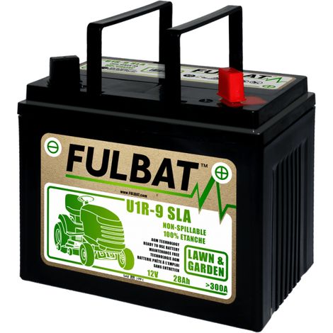 Acumulador Fulbat para césped y jardín FUL SLA - U1R-9 AGM (Mango)