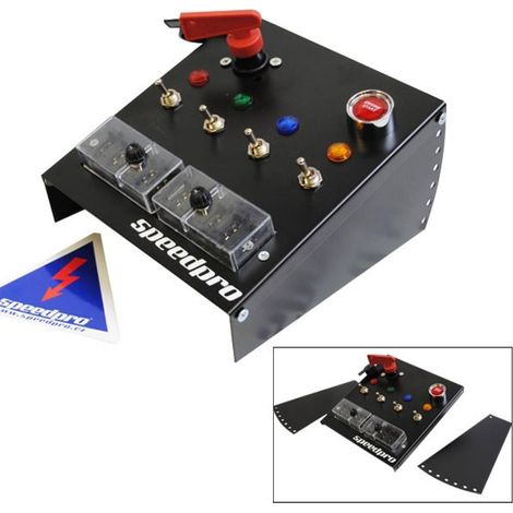 Console de Demarrage - 4 Interrupteur