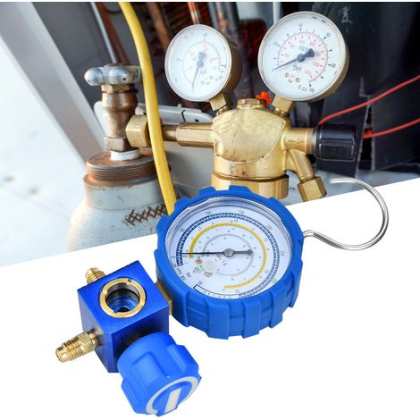 Manomètre de climatisation basse pression pour réfrigération avec voyant G1/4 (1/5)