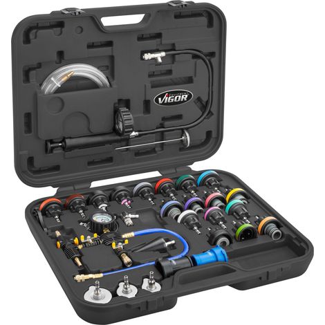 VIGOR kit de diagnostic système Cooler V1963N · Nombre Werkzege: 27 (1/4)
