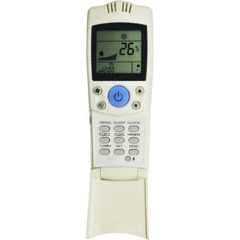 FENOPLASTICAConvient à la télécommande du climatiseur Elixir/Kess Télécommande du climatiseur SUN06 (1/4)