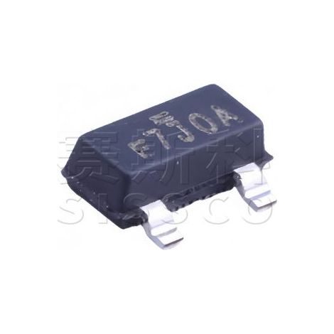 VISHAY Original SI2347DS-T1-GE3 30V, 3.8A SOT-23 Feldeffekttransistor (5 Stück)