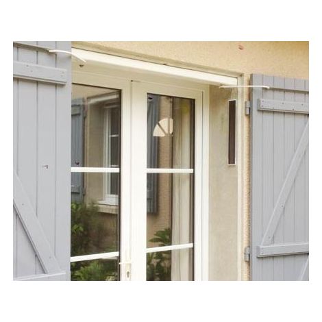 Kit motorisation solaire pour volets battants – Moteur basse tension – Panneau solaire 410x55mm – 2 vantaux – Indice de protection IP40 – Jardin Pratic (1/3)