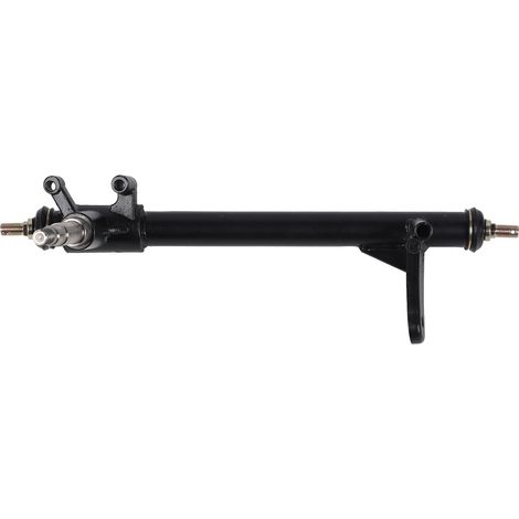 Fusée d'amortisseur droit M14 M12 400mm en alliage métallique, pièce de rechange compatible Kandi KD-150GKH-2 KD-150FS KD-250FS, motos 150cc et 250cc, axe de direction robuste. (1/5)