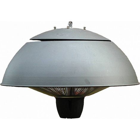 RISCALDATORE APPENDIBILE GRIGIO Ø42,5CM PER ESTERNO ED INTERNO C (1/2)