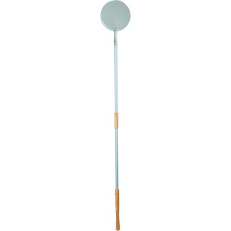 PALA P/PIZZA ACCIAIO INOX D 25 CM C/MANICO 164- CHINA SHANGAI AUPARD- 5,0 pz