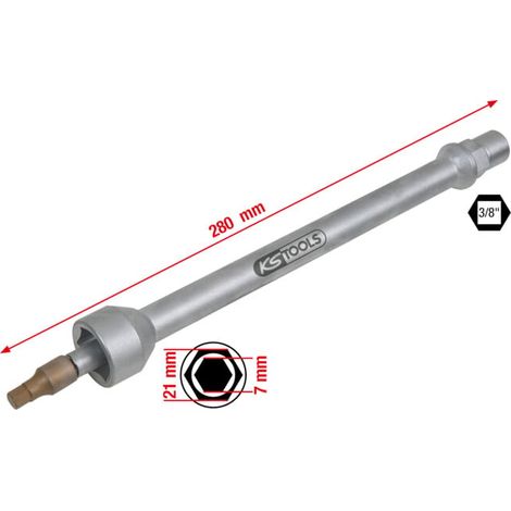 KS Tools 3/8" Outils pour amortisseurs pour Mercedes Classe V, Ø =18 mm (1/2)