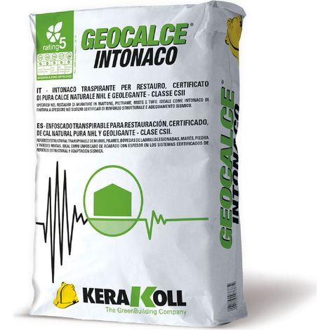 Geocalce intonaco intonaco-rasante sacco 25 kg