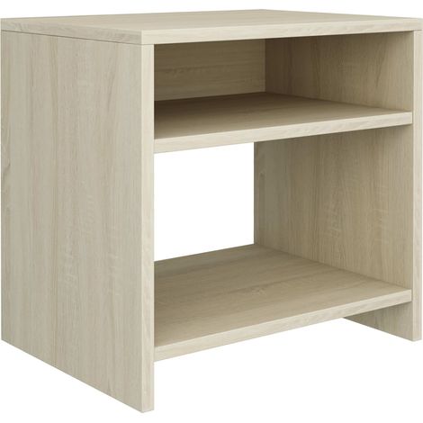 Maison Exclusive - Nachttisch Sonoma Eiche 40x30x40 cm Holzwerkst