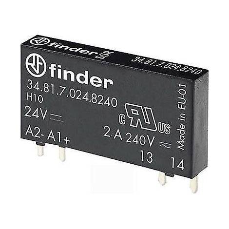 Relè a semiconduttore 16-30vdc 2a 12-240vac 34.81.7.024.8240