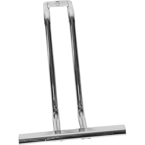 Repose-pieds Pour Fauteuil De Coiffure En Métal Chromé Épais, Accessoire Pivotant Réglable Pour Salon De Beauté, Pédale De Remplacement Robuste, Spa Et Barbier
