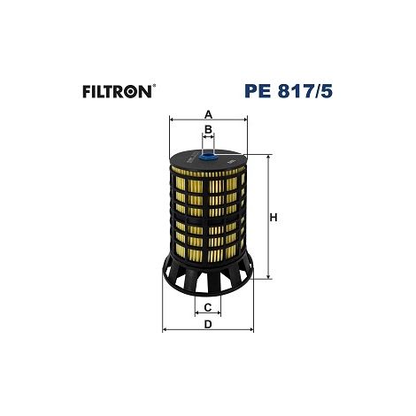 Filtro carburante PE817/5