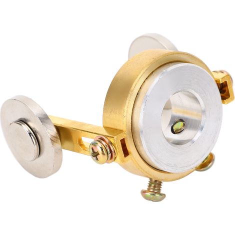 Guide circulaire pour découpe plasma, support télescopique 39-59 mm, moyeu 18 mm, galet de coupe compatible MB15 15AK (1/5)