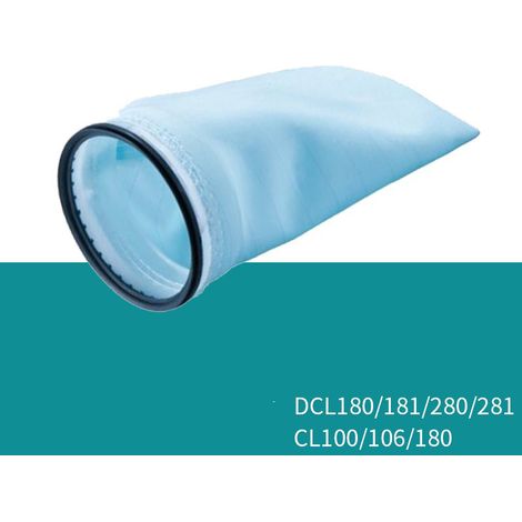 MAKITA DCL180 hoover easy-clean filter Filtre d'aspirateur lavable pour DCL180/181/280/281/CL100/106/180