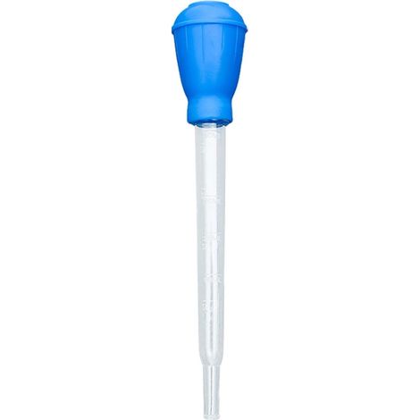 Toilettes pour aquarium, système de changement d'eau, filtre portable pour absorber les déjections, toilettes à réservoir (28 cm) bleues (1/4)
