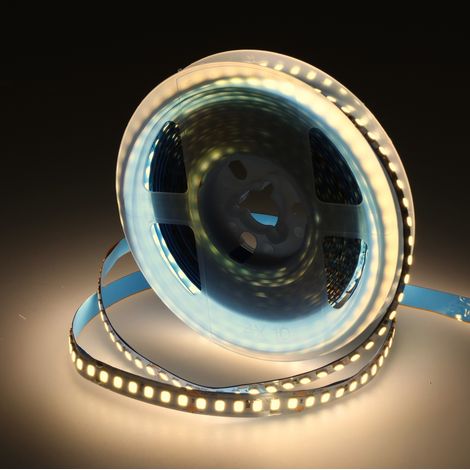 Jandei - Tira led 24V 3000K 180 leds/m 12W/m IP20. Corte 33 mm. 5 metros