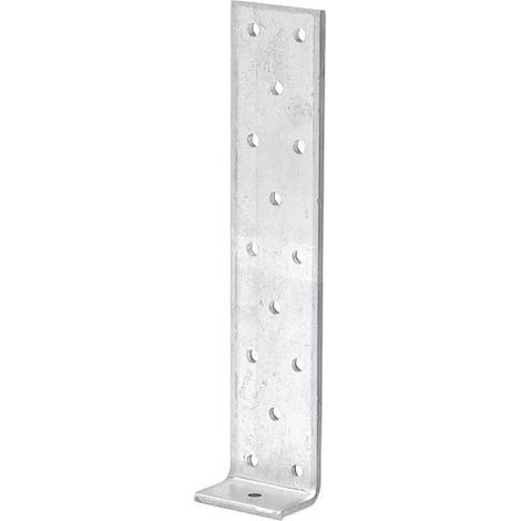 Ancre pour beton 400x2 l40xH380xL20xS2,0 galvanise a chaud (tzn)