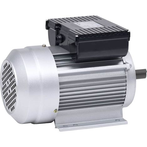 vidaXL Motor eléctrico monofásico aluminio 2,2kW/3HP 2 polos 2800 RPM (1/5)