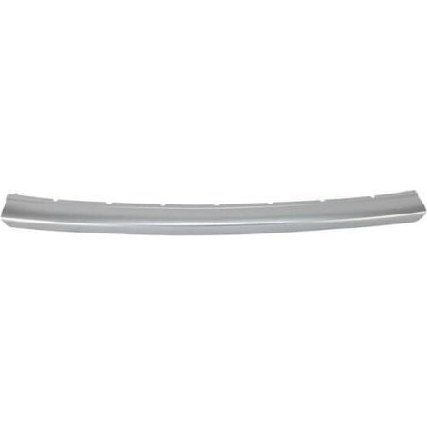 Moulure de pare-choc avant inférieure gris argent Renault Clio 3 phase 2 2009-2012