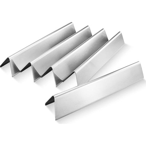 38,9cm 7636 Flavorizer Bar pour Weber Spirit I & II E-310/320/330, S-310/320/330 (avec Boutons de brûleur Avant), Plaque Chauffante Gaz Grils Accessoires (1/5)