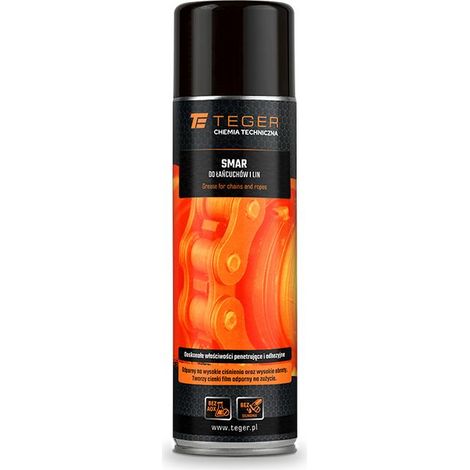 Lubrificante per catene e funi 500 ml / teger (1/2)