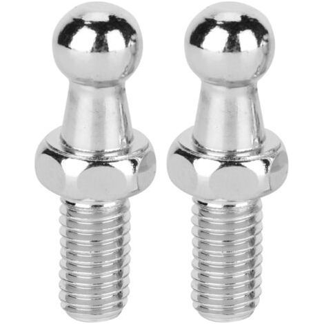 2pcs CNC Aluminum Alloy Ball Stud for Gas Struts Hood (M8) (1/5)