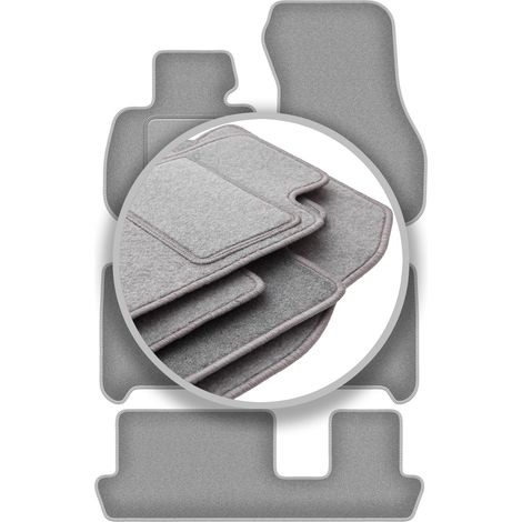 Alfombrillas grises para BMW 2 F46 7 plazas (2015-2022) (1/5)