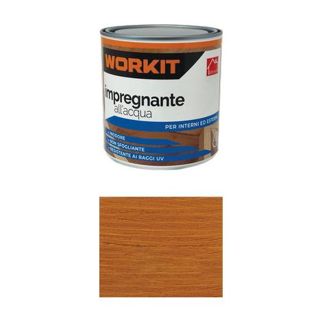 IMPREGNANTE ACQUA WORKIT - CILIEGIO ML 750- 6 pezzi