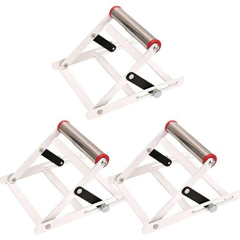 Support de machine de découpe réglable en 3 pièces, support pour scie circulaire de table --- (1/5)