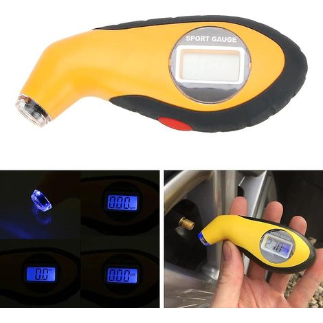 Capteurs externes TPMS pour moto compatibles Bluetooth 4.0 et 5.0 système de surveillance de la pression des pneus compatible Android/iOS général (indicateur). (1/5)