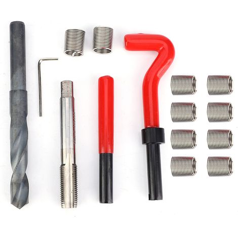 Kit d'accessoires de réparation de filetage femelle M14x1,5 (15 pièces) (1/5)