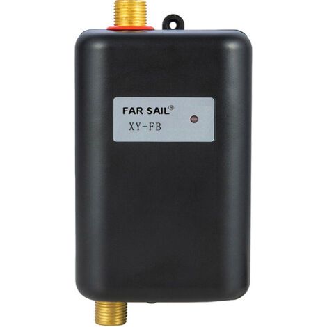 Qiyao – Chauffe-eau instantané 220V 3400W – Température réglable 30-55°C – Affichage numérique LCD – Installation facile pour cuisine et salle de bain
