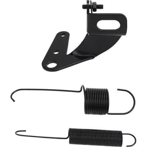 Kit de ressorts de support de câble d'accélérateur XSRK‑ 4000, retour de carburateur universel noir pour véhicule (1/5)