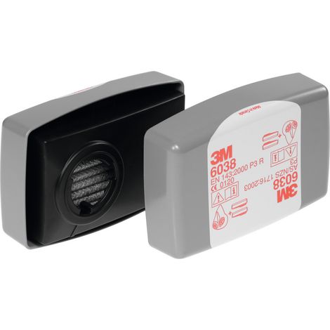 3M Partikelwechselfilter-Set, 10 Paar P3RC 10 Stk