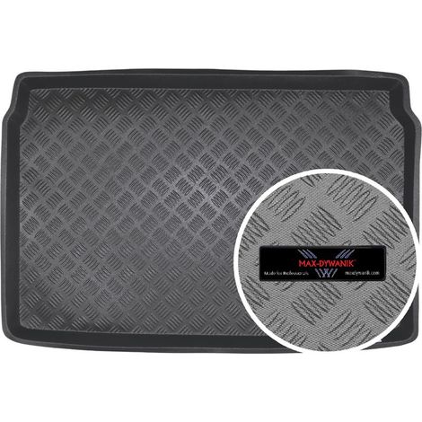 Peugeot 208 II HB 2019- Peugeot e-208 HB 2019- Tapis de coffre MAX-mat (1/5)