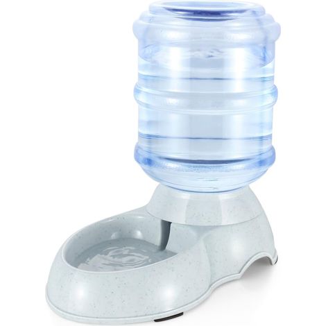 1 Distributeur eau, gravité automatique, plastique PP, 3,8 litres, chiens chats (1/5)