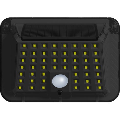 Luces solares para uso exterior, luces de jardín, farolas con detectores de movimiento, iluminación doméstica impermeable (1/5)