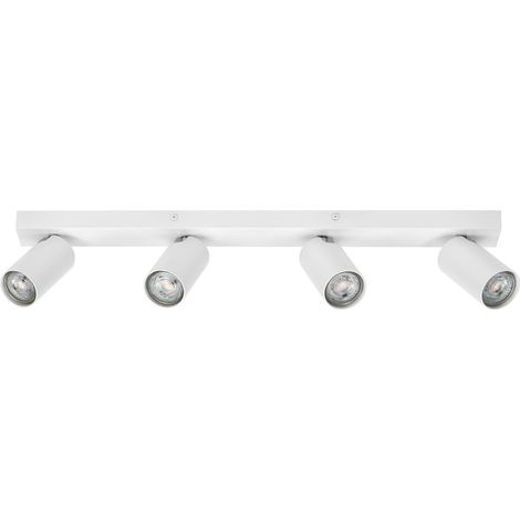 OSRAM LED SPOT OCTAGON 4 x 3,4W, GU10, 920lm, blanc, température de couleur 2700K, ton blanc chaud, design intemporel, ampoule LED remplaçable, idéal pour l’intérieur, CRI 90, têtes réglables (1/4)