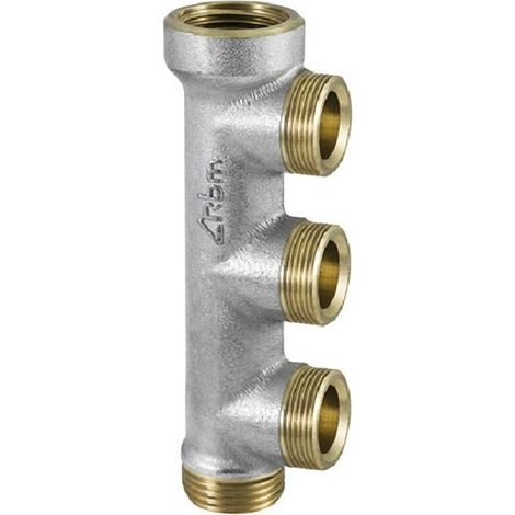 Collettore semplice s3 da 3/4 set da 2 pezzi rbm - rbm (1/2)