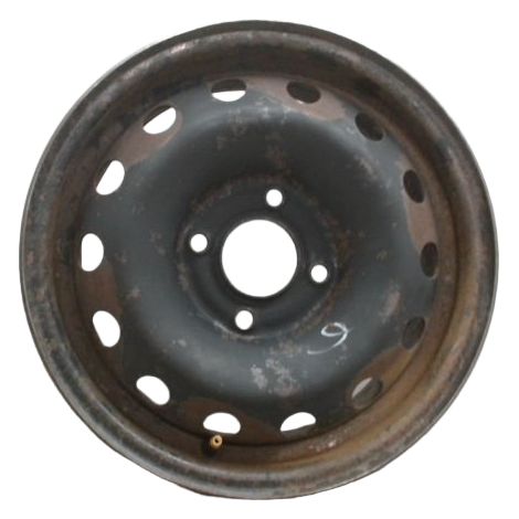 [PRODUIT D'OCCASION] Jante Tole PEUGEOT 206 ♻️ Ref Oe. 5401g4 - Garantie à vie (1/3)