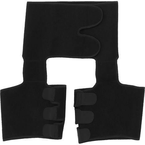 Femme Ceinture Lombaire Réglable avec Sangles pour Jambes Fitness Sport Accessoire (1/5)