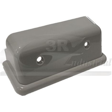 3RG 87251 PROTECTOR CERRADURA PUERTA GRIS ROSADO