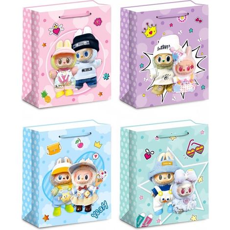 Sacchetto regalo taglia L per bambini misti