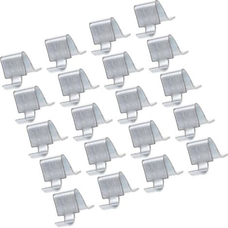 métalliques pour étagères de placard Haute résistance (1/5)
