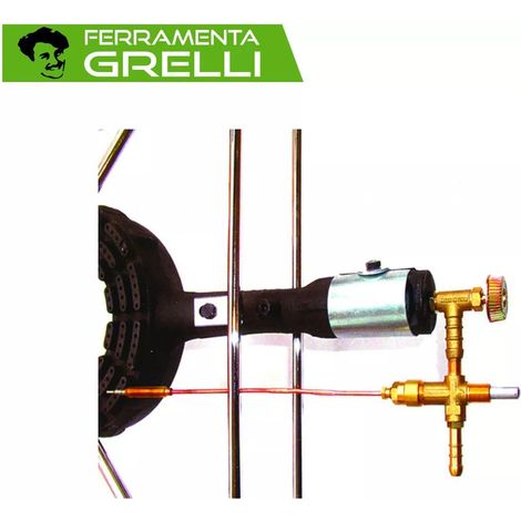 Kit Termocoppia + Rubinetto Fornellone A Gas (1/2)