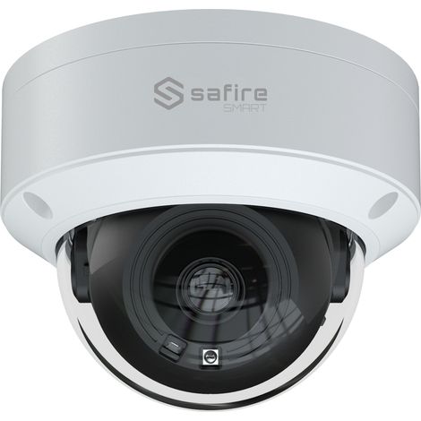 Safire Smart - SF-IPD040-4B1 - Caméra dôme IP 4 MP gamme B1 IA, IR 30 m, IP67 IK10, PoE